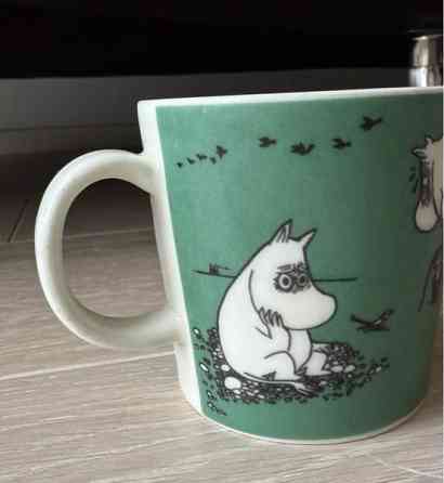 Ongella -muumimuki 90-luvulta? Оулу