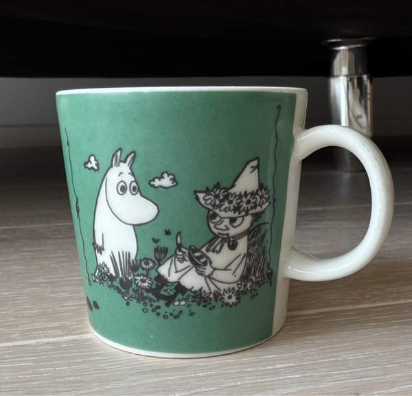 Ongella -muumimuki 90-luvulta? Оулу - изображение 1