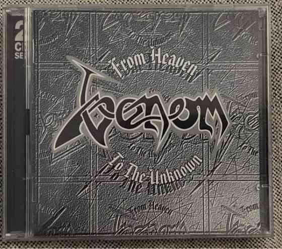VENOM : From Heaven To The Unknown 2CD Helsinki