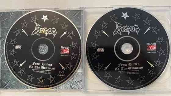 VENOM : From Heaven To The Unknown 2CD Helsinki