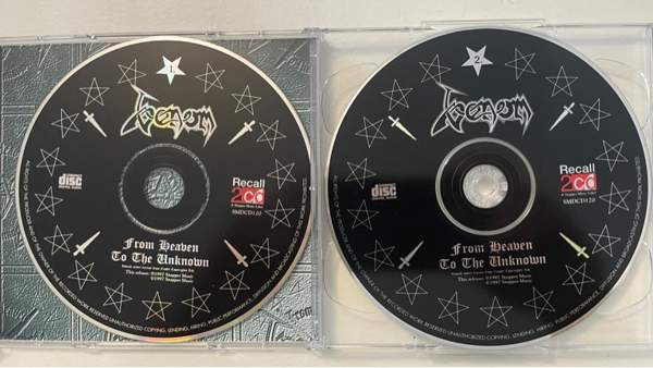 VENOM : From Heaven To The Unknown 2CD Helsinki - изображение 3