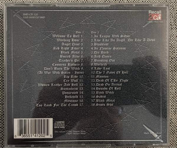 VENOM : From Heaven To The Unknown 2CD Helsinki - изображение 2