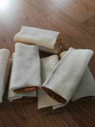 Koiran luita, Rauh beef toast 12cm Vantaa