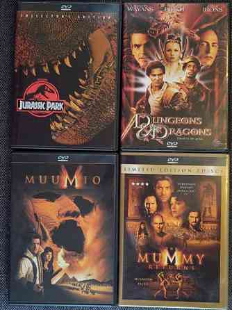 13 kpl elokuvia Vantaa