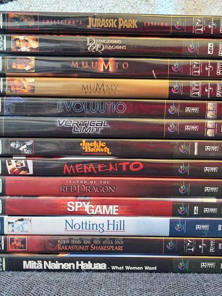 13 kpl elokuvia Vantaa - photo 4
