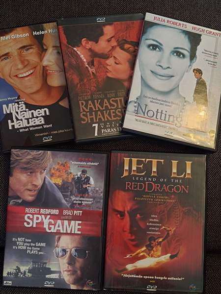 13 kpl elokuvia Vantaa - photo 3