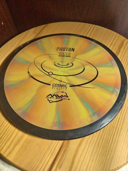 MVP disc Photon (cosmic neutron plastic) Distance driver 11/5/-1/2.5 Kirkkonummi - valokuva 1