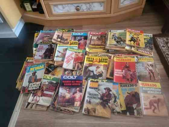 Lännensarjoja Nurmijaervi