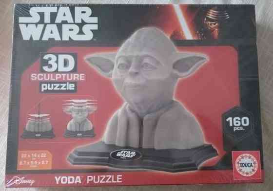 UUSI palapeli 3D Starwars Yoda Educa 160 palaa Tornio