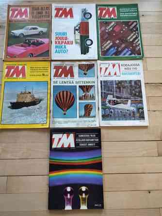 Tekniikan maailmat 1965-1966 Кангасала