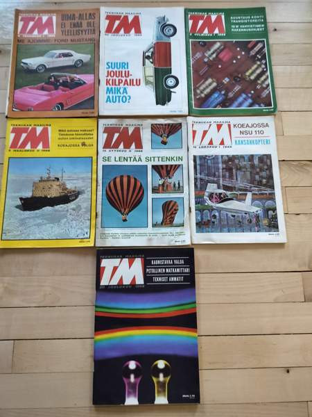 Tekniikan maailmat 1965-1966 Кангасала - изображение 1