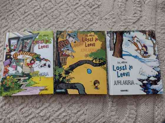 Lassi ja Leevi juhlakirjat 1-6 Laukaa