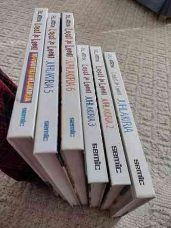 Lassi ja Leevi juhlakirjat 1-6 Laukaa