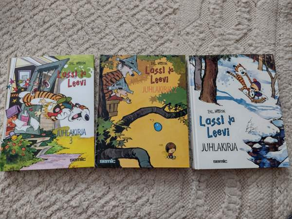 Lassi ja Leevi juhlakirjat 1-6 Laukaa - photo 1