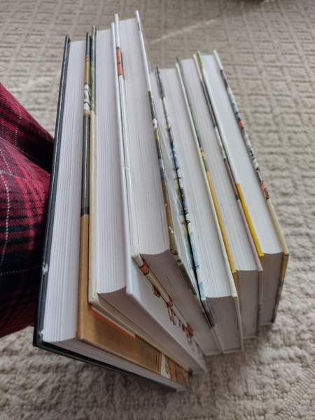 Lassi ja Leevi juhlakirjat 1-6 Laukaa - photo 5