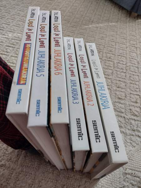 Lassi ja Leevi juhlakirjat 1-6 Laukaa - photo 6