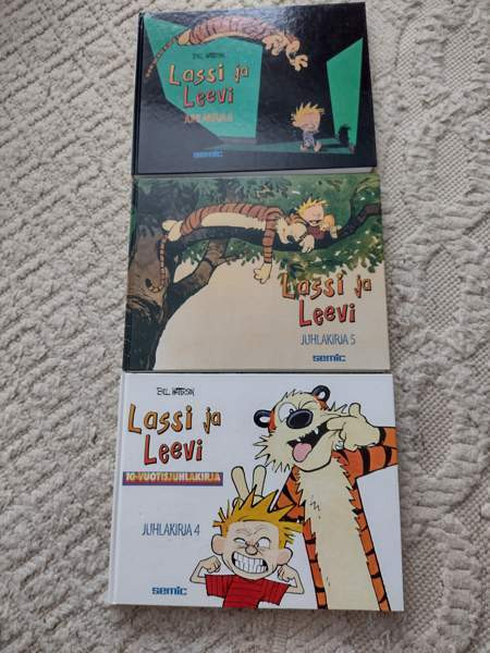 Lassi ja Leevi juhlakirjat 1-6 Laukaa - photo 3