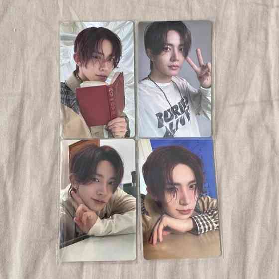 Enhypen heeseung kortit Tampere