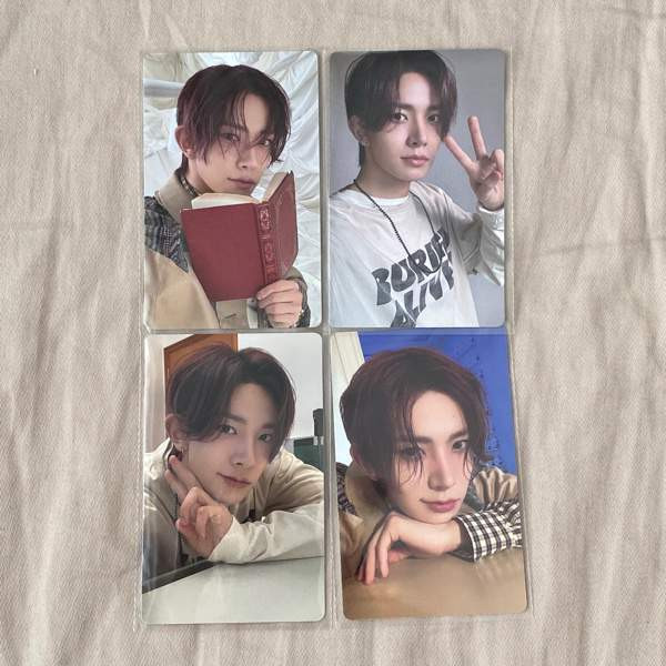 Enhypen heeseung kortit Tampere - photo 1