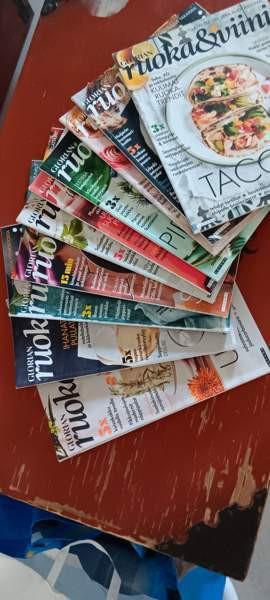 Glorian Ruoka&Viini v.2021 vuosikerta /10 nroa Lahti – foto 2