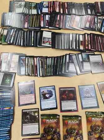 MTG - Uudempia kortteja 1000+ ja 6x Boosters Rovaniemi