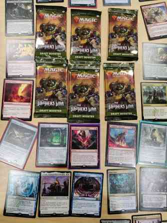 MTG - Uudempia kortteja 1000+ ja 6x Boosters Rovaniemi