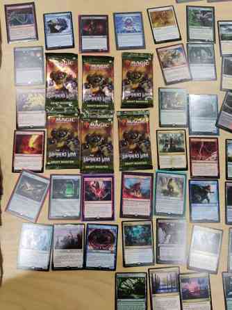 MTG - Uudempia kortteja 1000+ ja 6x Boosters Rovaniemi