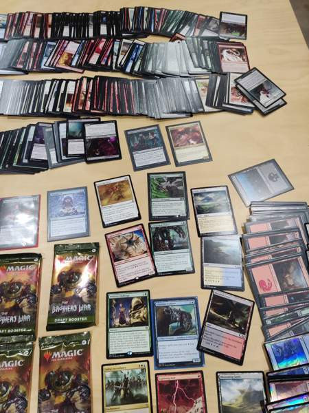 MTG - Uudempia kortteja 1000+ ja 6x Boosters Rovaniemi – foto 7