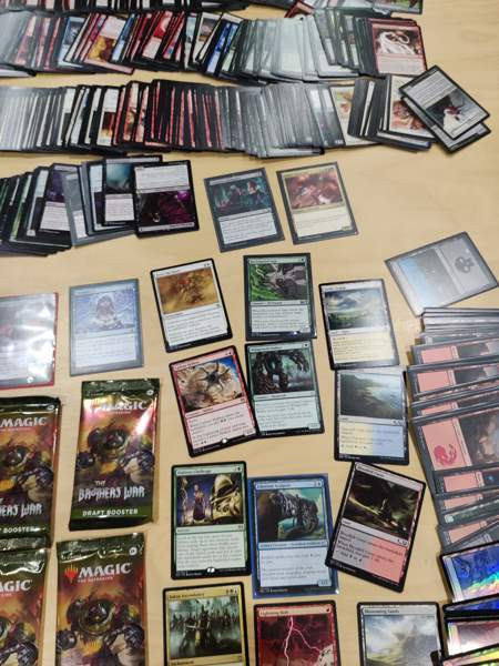 MTG - Uudempia kortteja 1000+ ja 6x Boosters Rovaniemi – foto 6