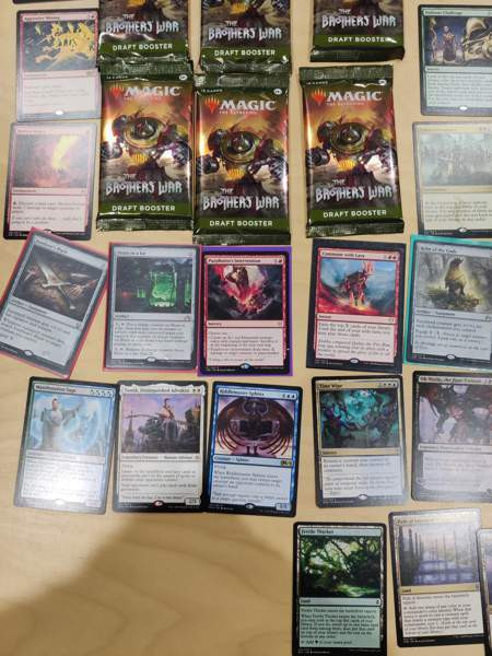 MTG - Uudempia kortteja 1000+ ja 6x Boosters Rovaniemi – foto 3