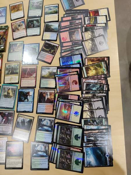 MTG - Uudempia kortteja 1000+ ja 6x Boosters Rovaniemi – foto 8