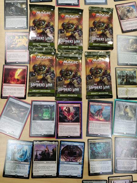 MTG - Uudempia kortteja 1000+ ja 6x Boosters Rovaniemi – foto 4