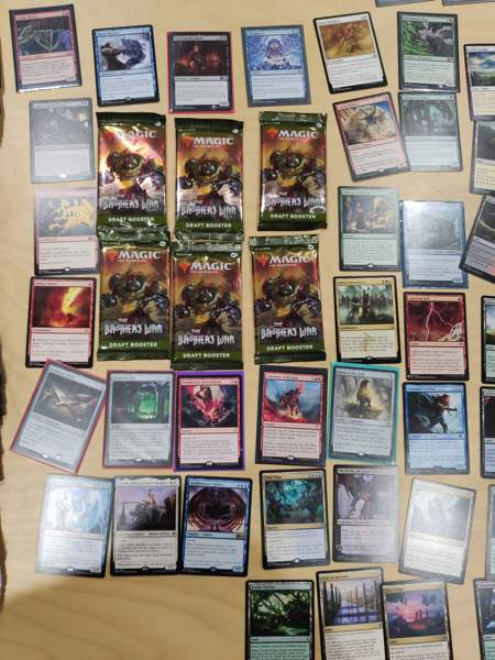 MTG - Uudempia kortteja 1000+ ja 6x Boosters Rovaniemi – foto 2