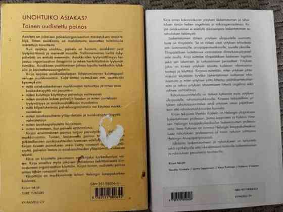 Laskentatoimi ja rahoitus ja asiakas kirjat Oulu