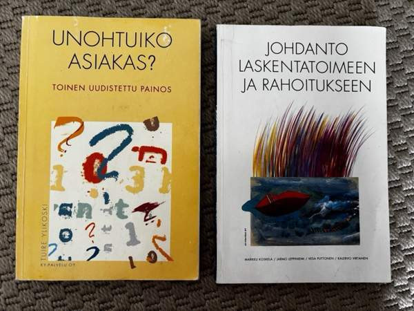 Laskentatoimi ja rahoitus ja asiakas kirjat Oulu - photo 1