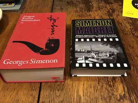 Maigret kirjoja 4 kpl Helsinki