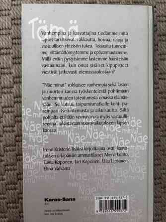 Vanhemmuus ja lapsen kohtaaminen kirja näe minut Oulu