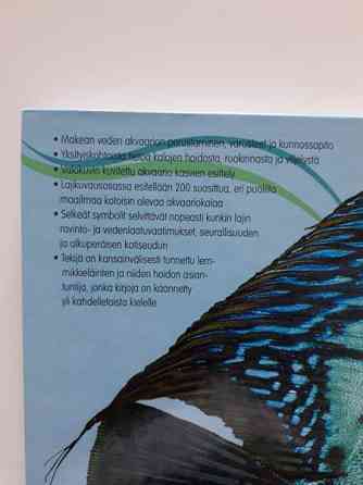 Värikäs akvaario kirja Lieto