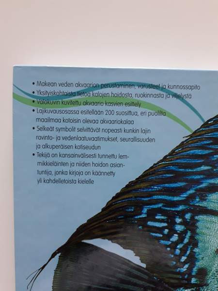 Värikäs akvaario kirja Lieto - изображение 3