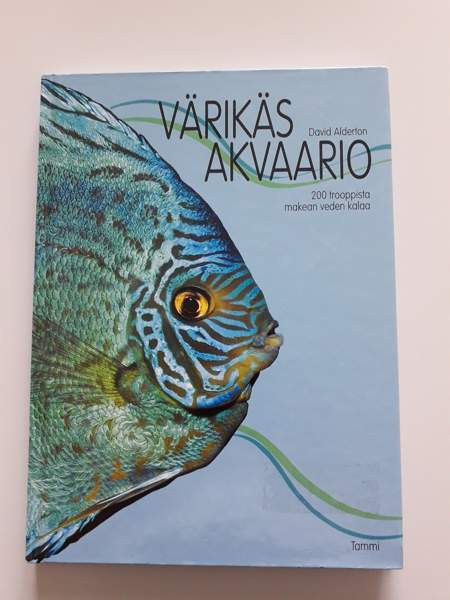 Värikäs akvaario kirja Lieto - изображение 1