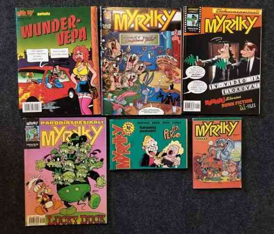 Myrkky lehtiä Kotka