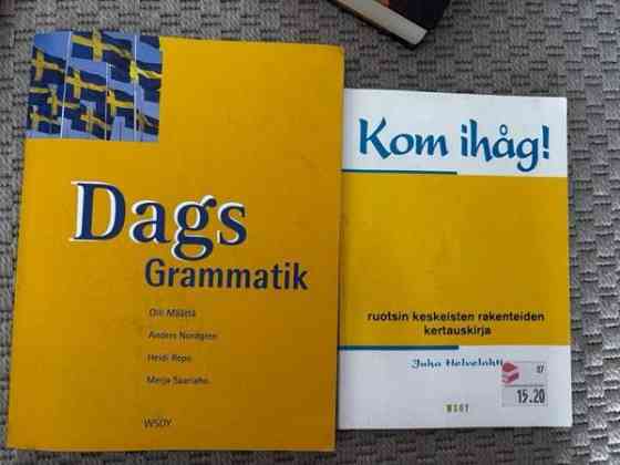 Ruotsin kielioppikirja dags grammatik Oulu
