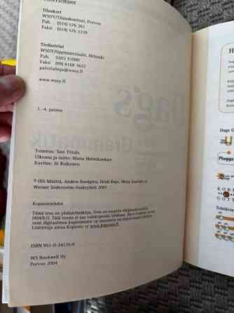 Ruotsin kielioppikirja dags grammatik Oulu