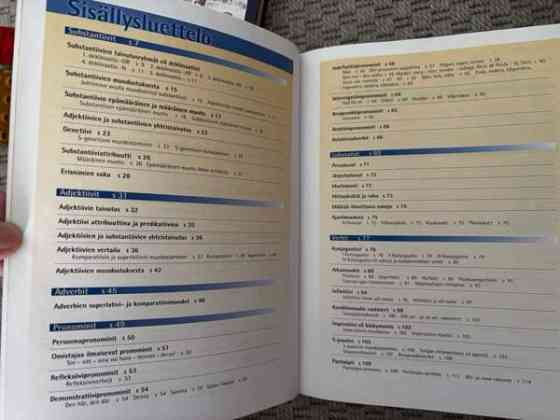 Ruotsin kielioppikirja dags grammatik Oulu