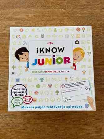 iKnow junior - lautapeli Kirkkonummi