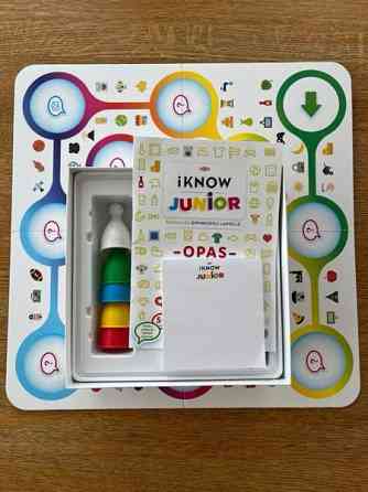 iKnow junior - lautapeli Kirkkonummi