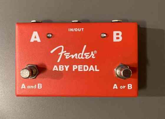Fender ABY pedaali Helsinki