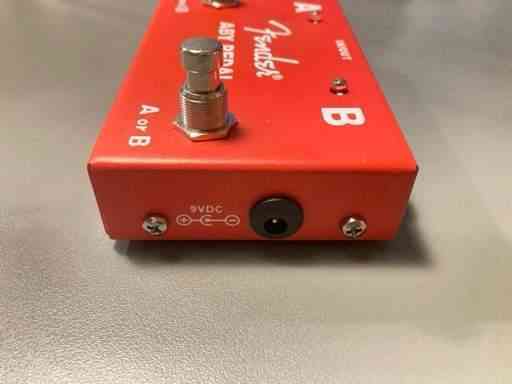 Fender ABY pedaali Helsinki