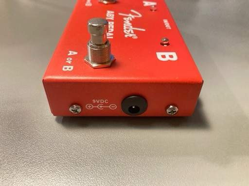 Fender ABY pedaali Helsinki - valokuva 2