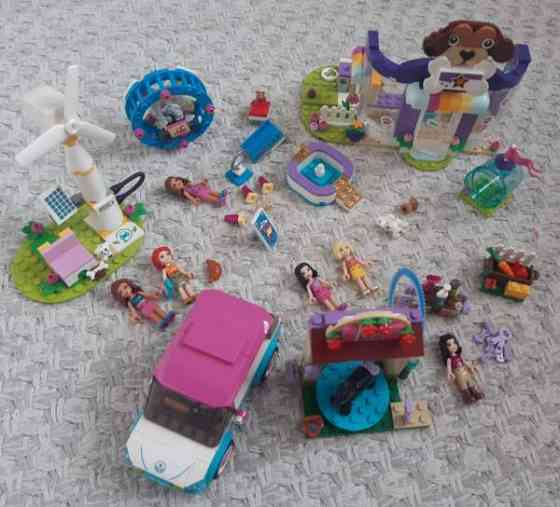 Lego Friends paketti Nivala